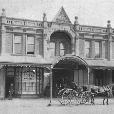 The Old Federal Coffee Palace Launceston Exterior photo