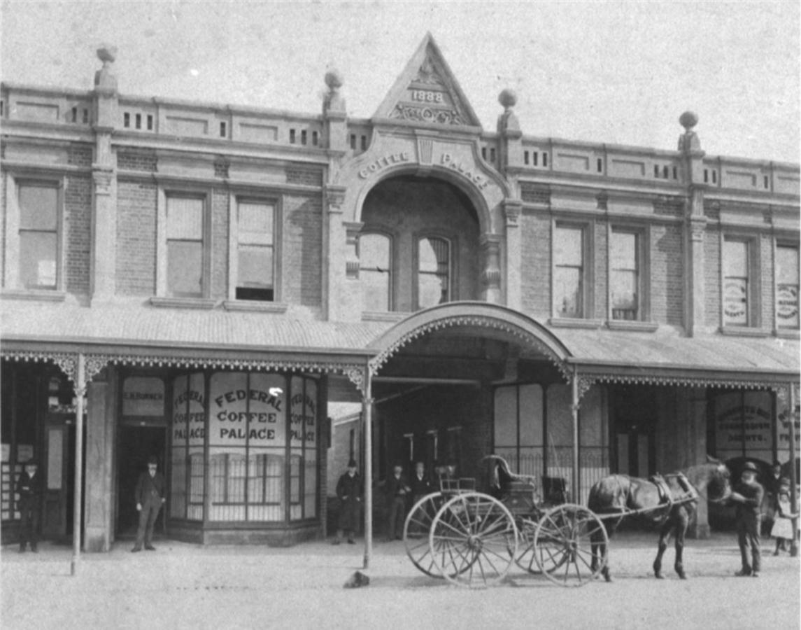 The Old Federal Coffee Palace Apartment Launceston Exterior photo